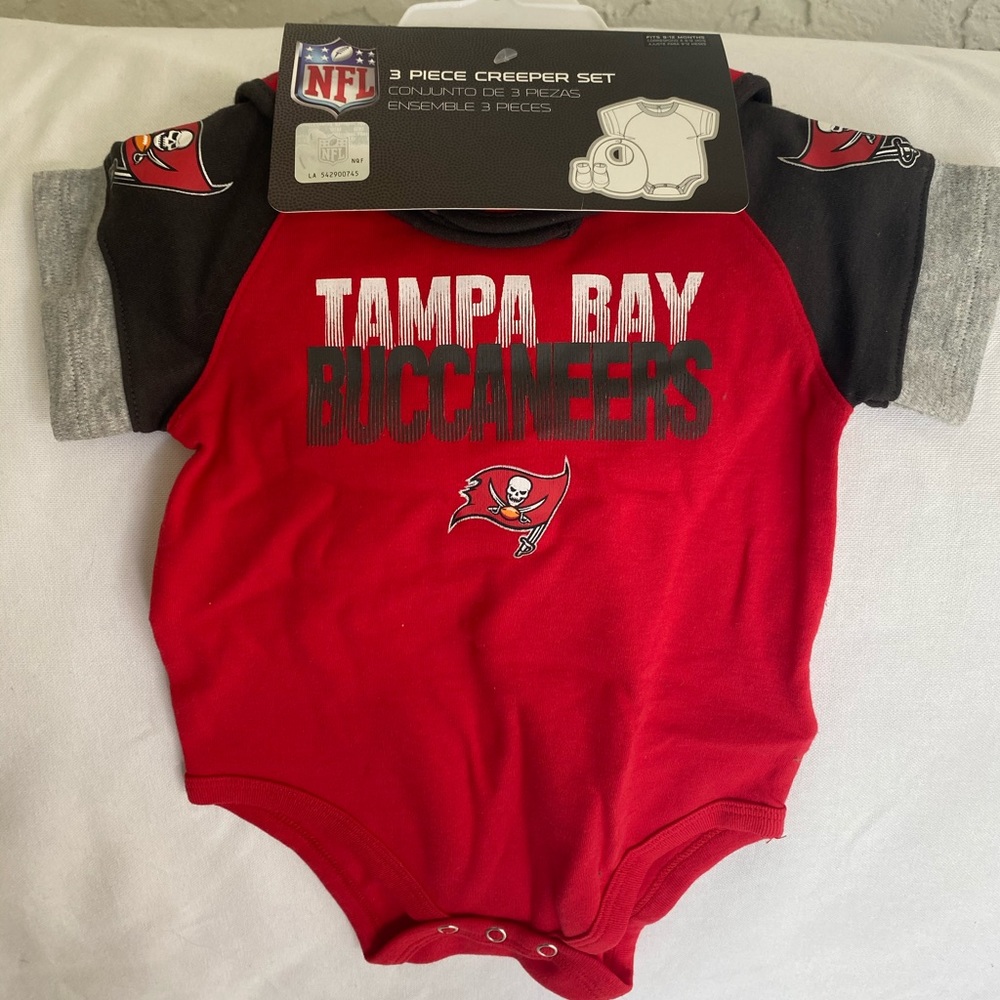 Tampa Bay Bucs Onesie